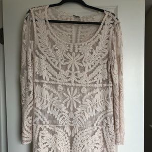 Cute boho dress/swimsuit cover